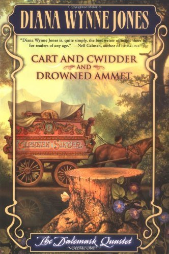 Image of The Dalemark Quartet, Volume 1: Cart and Cwidder and Drowned Ammet by Diana Wynne Jones (1-May-2005) Paperback