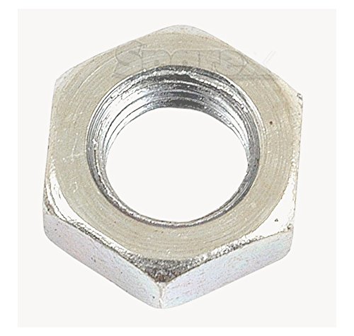 Sparex, S.1832 Nut, 1/4 Unf Jam Nut For Various Makes