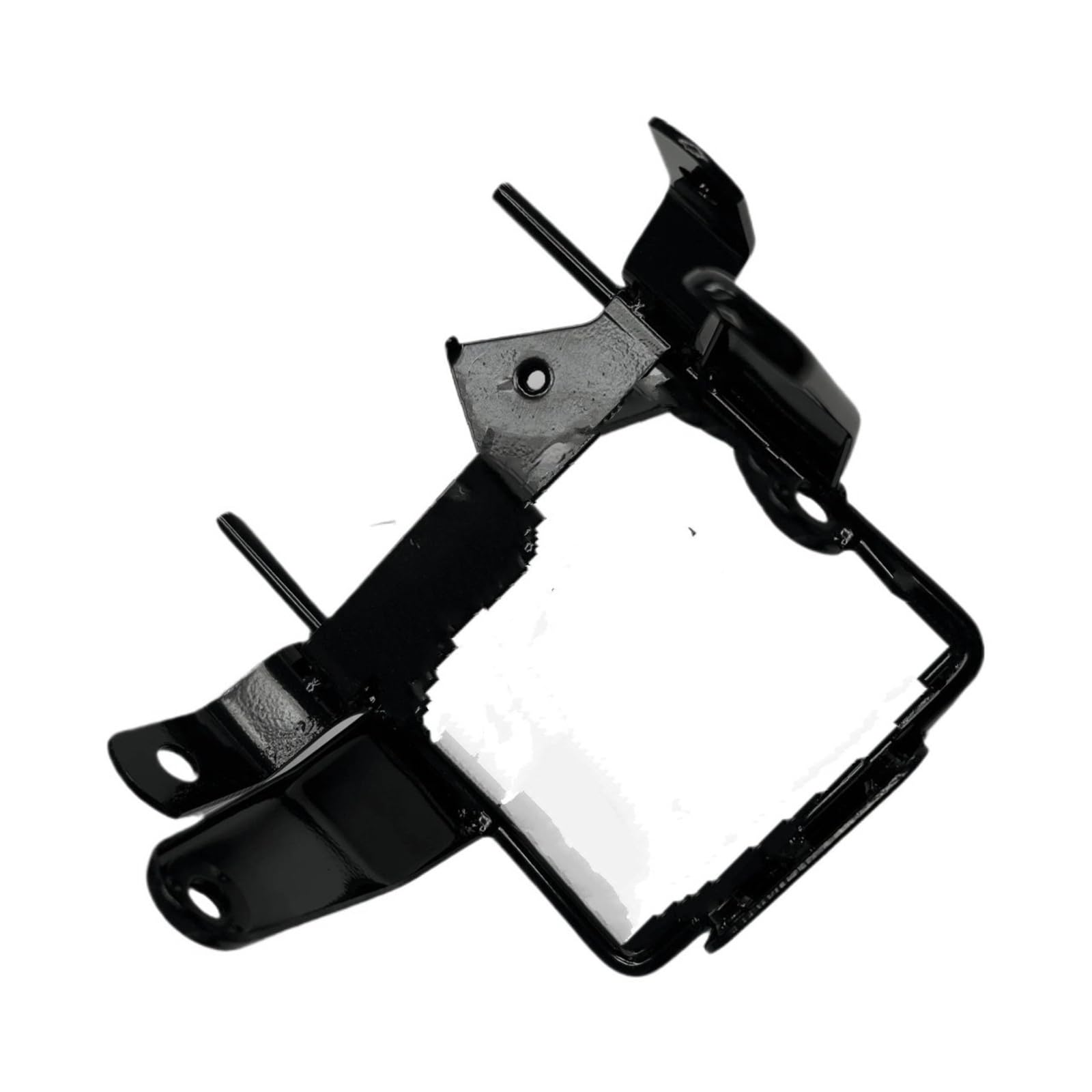 Fit for DAX CT70 ST70 Frame and Headlamp Accessories Headlight Bracket Motorcycle Mount(Black)
