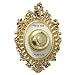 Produktbild CasaJame Wandornament Champagner Schild Wandklingel Hotel Concierge Glocke Press for Champagne H23cm Gold