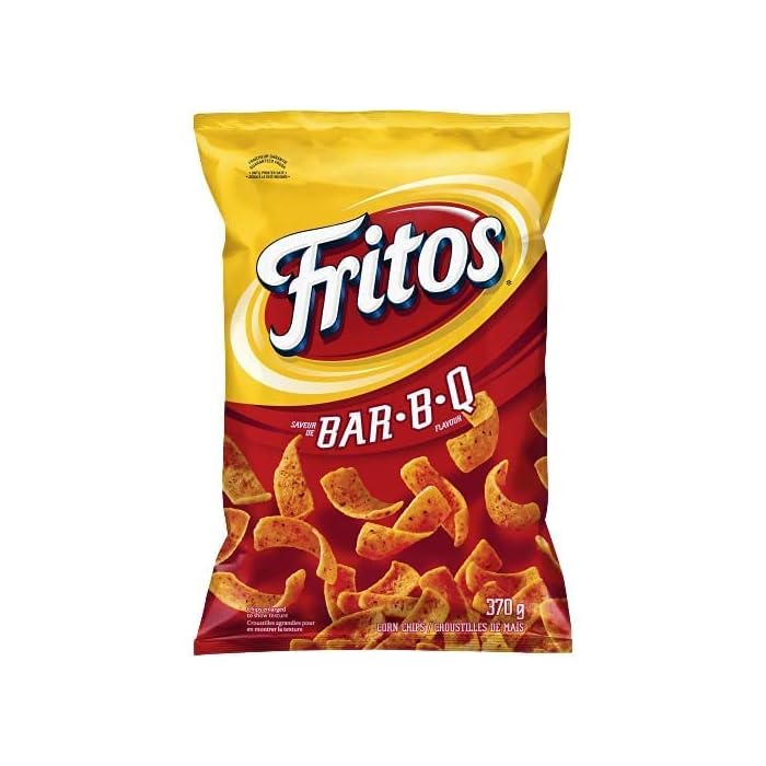 Buy Fritos BarBQ Corn Chips 12OZ Bags (340g) x 4 Online at desertcart UAE