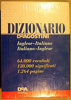 Paperback Dizionario De Agostini [Italian] Book