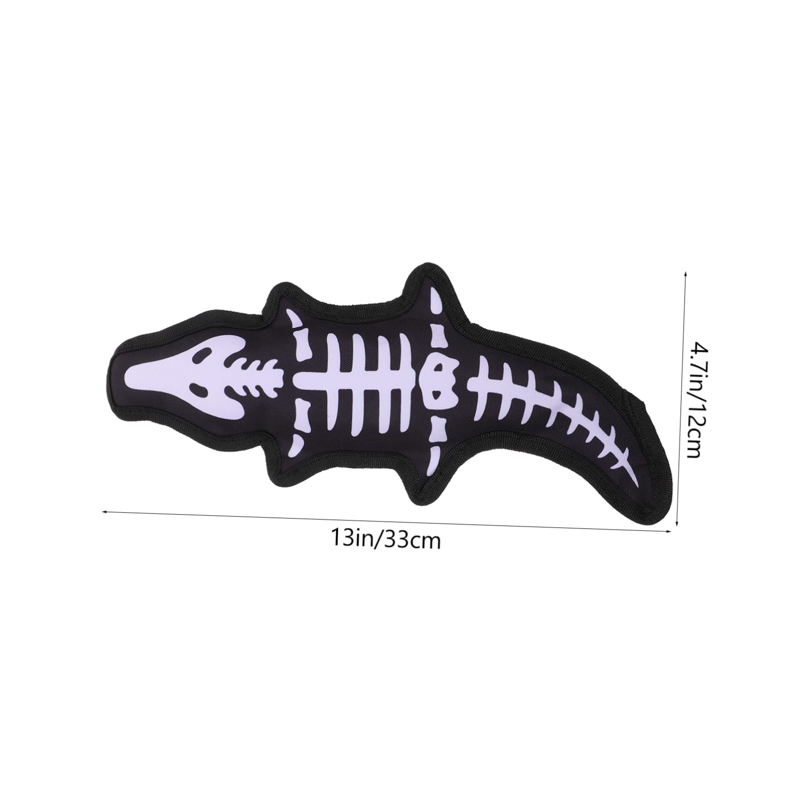 1pièce Jouet Interactif pour Chien Oxford avec Squeaker Jouet à Mâcher Résistant pour Dents Et Éveil du Chien pour Éviter Ennui Et Intelligence des Animaux De Compagnie