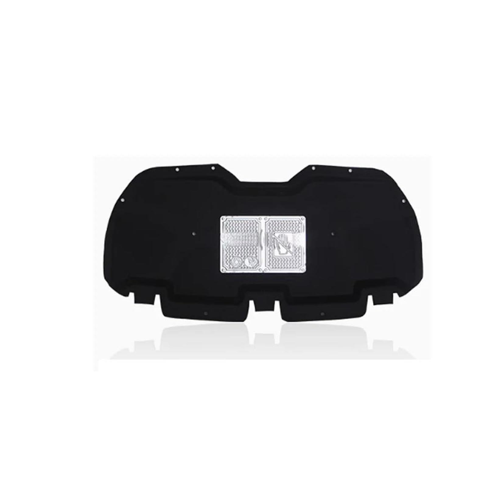 Insulation Rugs Car Hood Engine Insulation Soundproof Heat Pad Liner Cover for Citroen for C-Elysee C3L for Peugeot 301 2012~2022