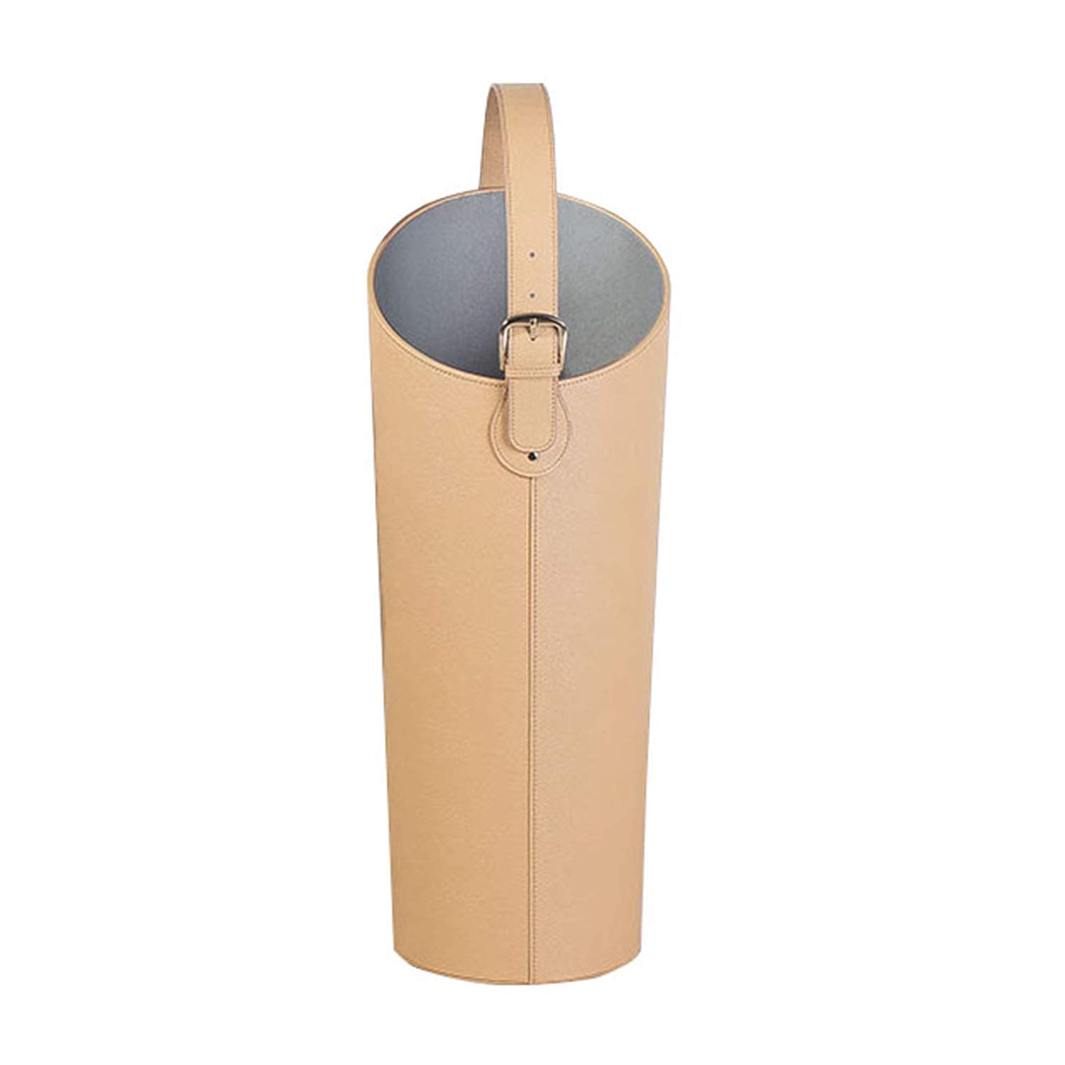 Porte-parapluie design couloir rangement parapluies cuir NMDCDH 69x20