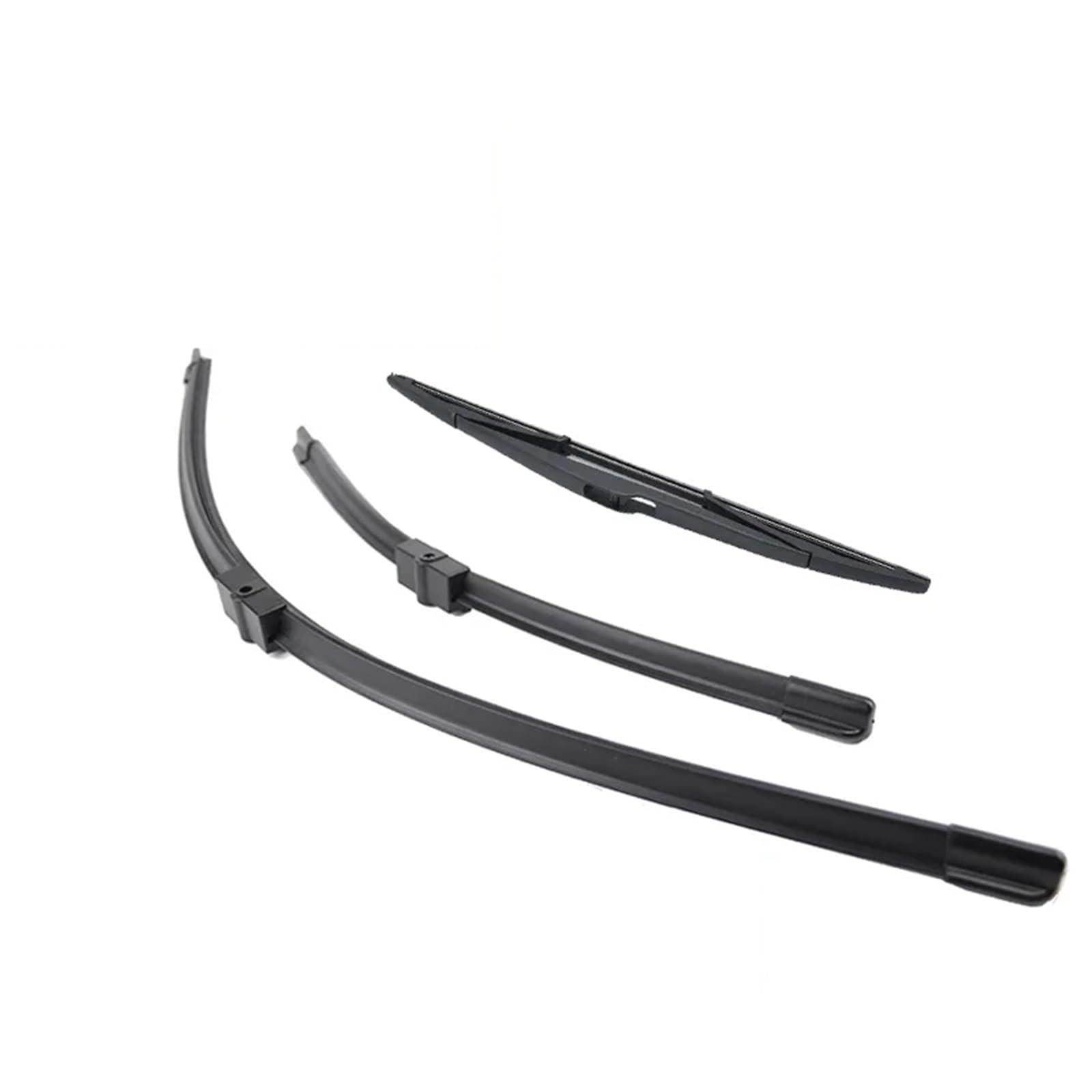 Limpiaparabrisas De Coche Compatible Con Ford Para Focus 2 2004-2011 Limpiaparabrisas Delantero Trasero Accesorios Para Coche 26"+17"+14"