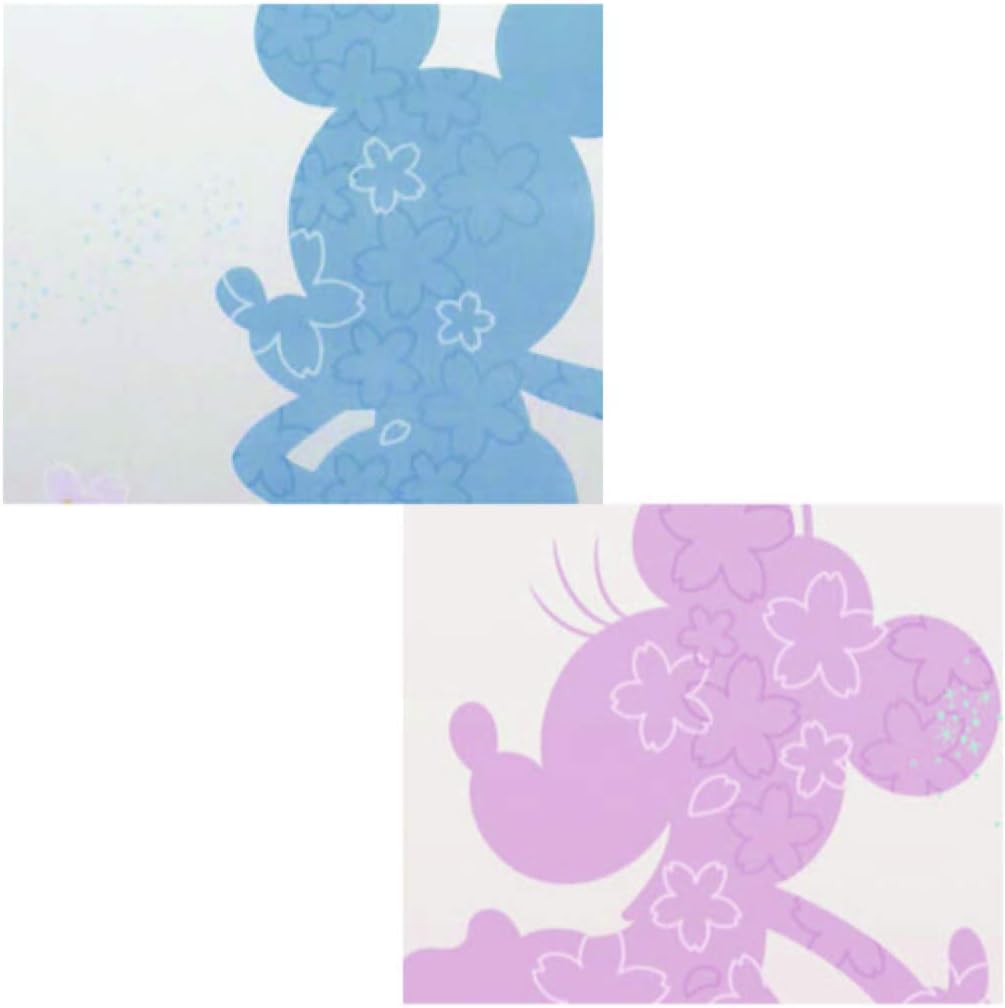 Amazon ディズニー コラボ ふすま 紙 ミッキー ミニー 柄 2枚 セット 模様 替え Diy Disney 子供部屋 フスマ 襖 押入 建具 引戸 戸襖 ドア 簡単 張り替え ふすま紙