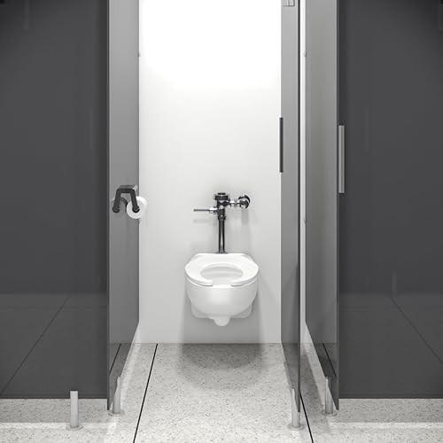 Miniatura 9 de Sloan Royal 186 3012636 - Válvula de descarga manual 1.0 GPF - Mango de descarga simple sin sujeción, conexión de accesorio superior con acabado