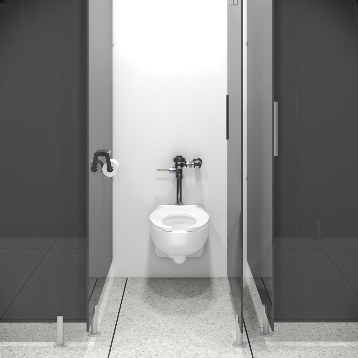 Sloan Royal Urinal Flushometer - Polished Chrome -8 Sloan Royal Urinal Flushometer - Polished Chrome -8