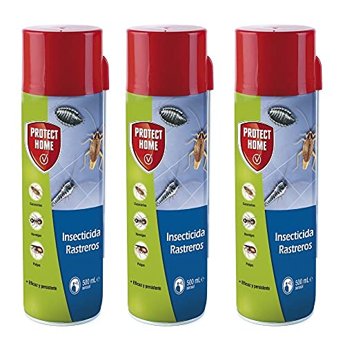 Kit Bayer Garden Blattanex Rastreros - Insecticidad domestico de accion inmediata contra cucarachas, Hormigas y Todo Tipo de Insectos Rastreros