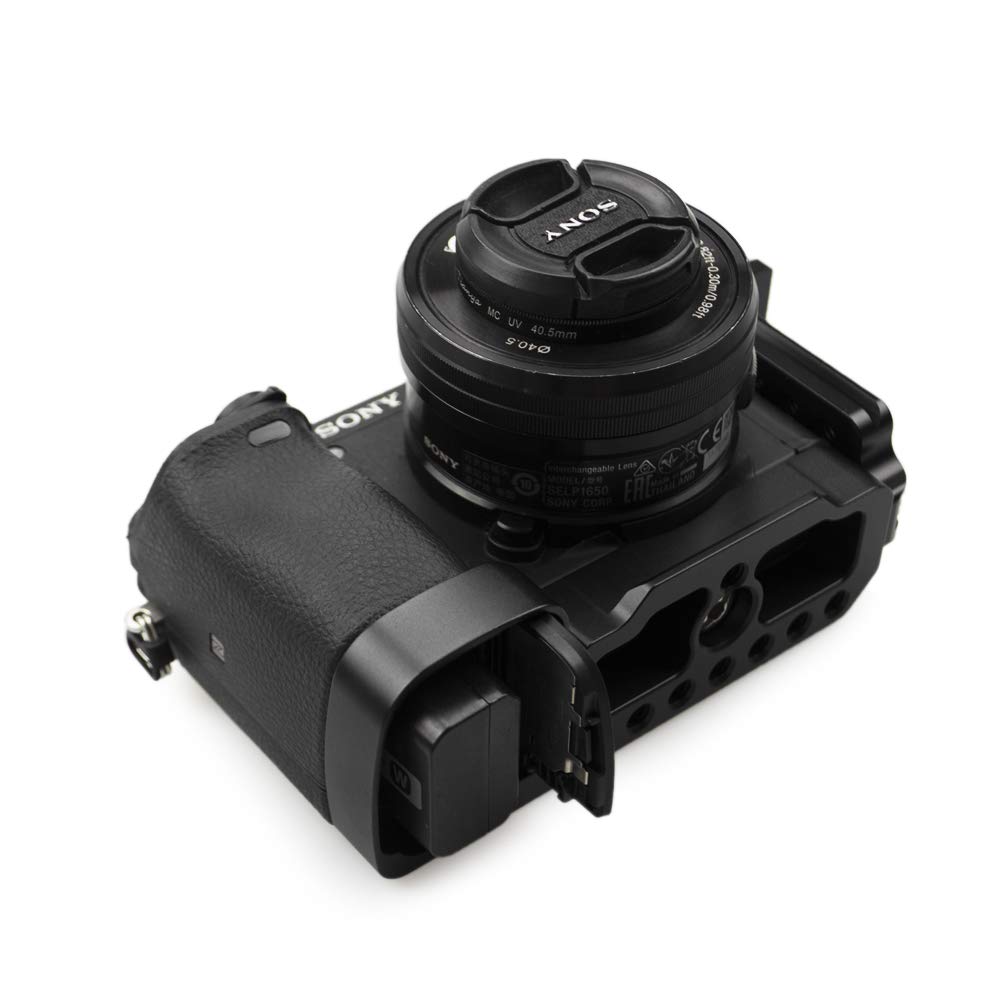 【中古・美品】SONY α6400専用 ❤L型クイックリリースブラケット ❤ Amazon | kinokoo ソニー SONY A6400用 L型クイックリリースプレート