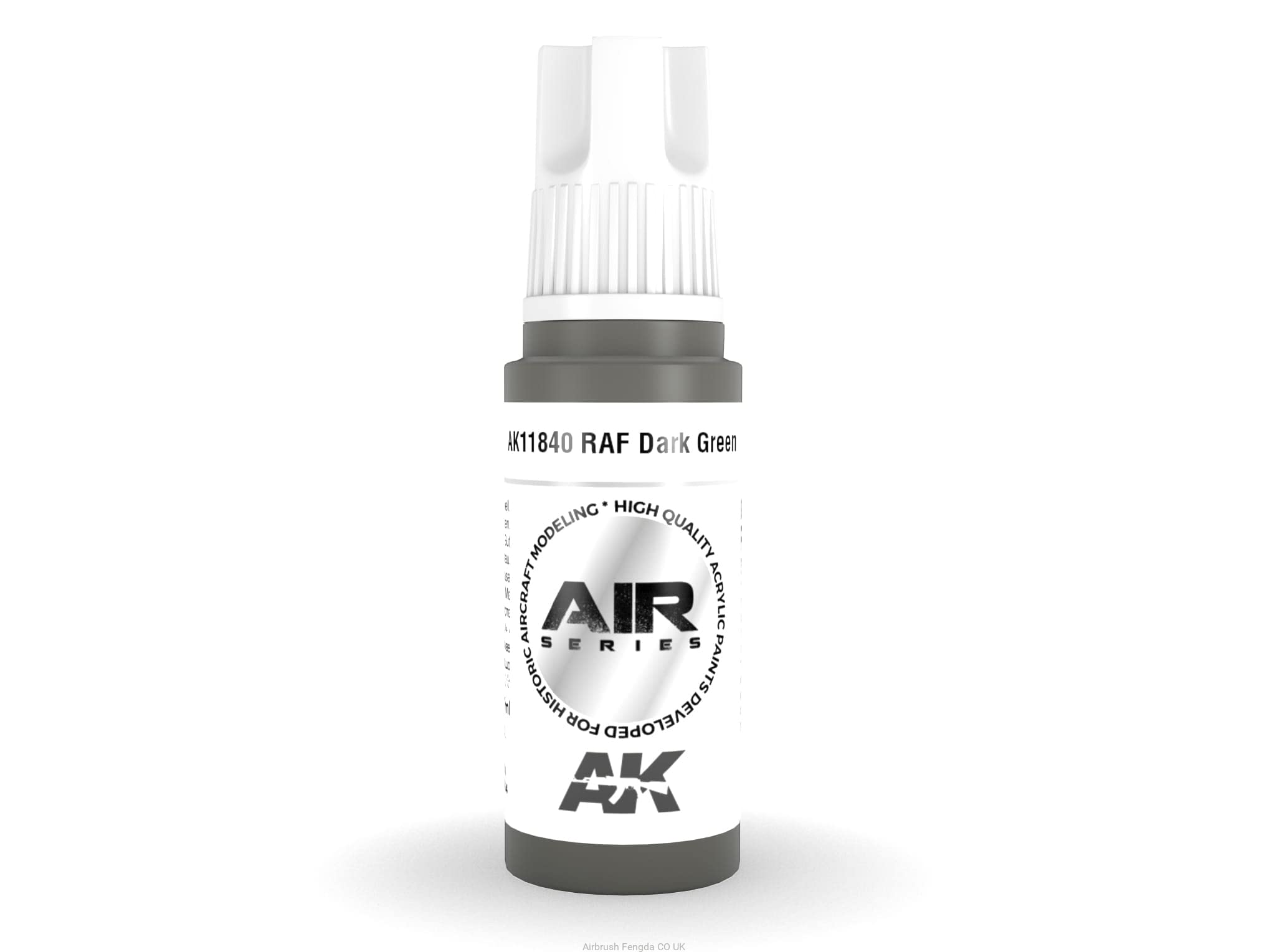 AK Acrylics 3Gen Aircraft AK11840 RAF Dark Green (17ml)