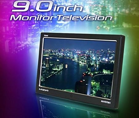 Amazon 海宝 Kaihou 9インチ地上デジタルチューナー内蔵テレビモニター 車載兼用 Kh Fdt901 車 バイク 車 バイク