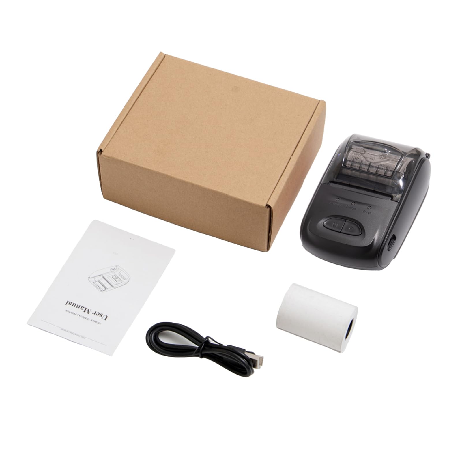 Stampante Termica Ricevute 58mm Sunydog - Compatibile Android/Windows, USB/BT