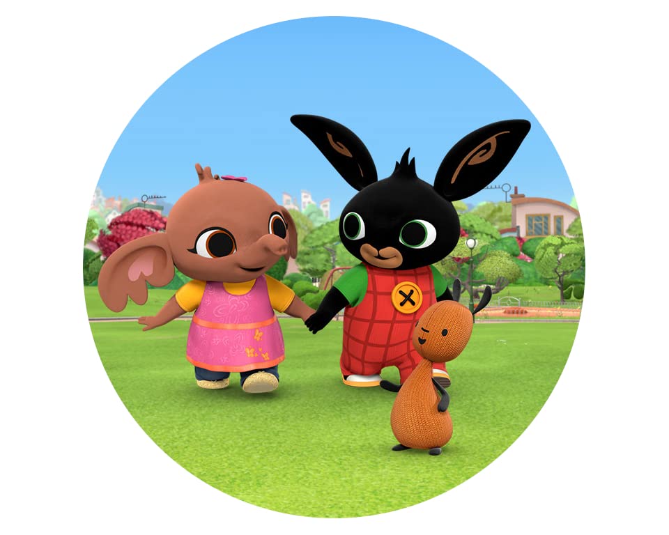 Cialda in Ostia per Decorazioni e Torte a tema cartone animato Bing in Dischi Commestibili Cake Design (MOD. 3)