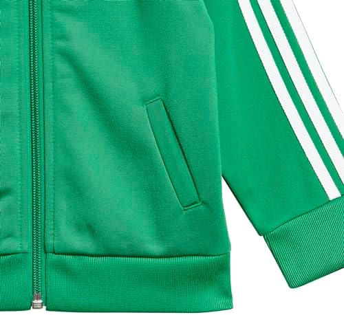 Adidas Originals Unisex Kids Adicolor SST Tracksuit, GREEN, 2T US 3 51bAYRsSphL. AC
