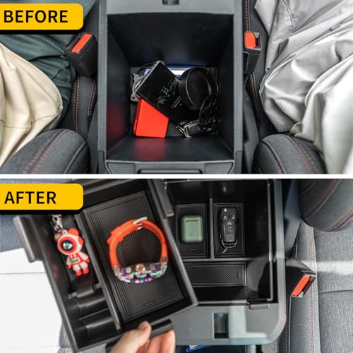 Maxzina Center Console Organizer for 2022-2025 2026 Ford Maverick by Maxzina - Used condition - Image 3