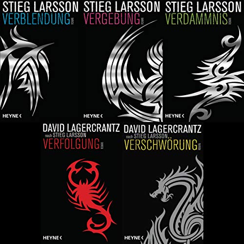Preisvergleich Produktbild Millennium Serie von Stieg Larsson und David Lagercrantz