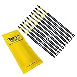 10 x SabreCut SCPZ2152_10 152mm PZ2 Magnetic Impact Screwdriver Driver Bits Set Pozi Pozidriv Heavy Duty