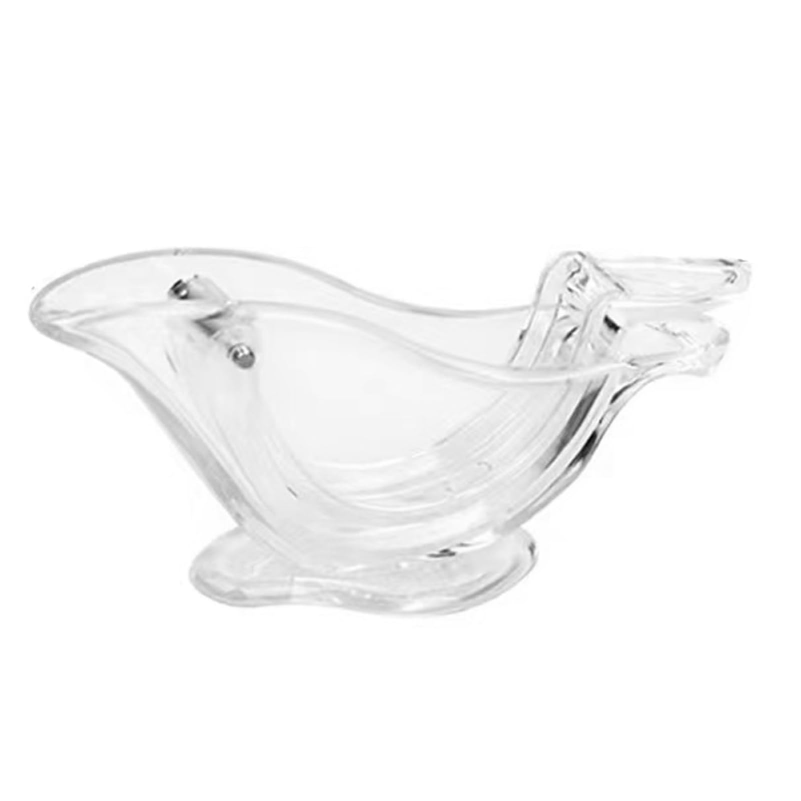 Wilitto 1Pcs Lemon Squeezer, Acrylic Manual Fruit Hand Juicer Citrus Juicers For Lemon, Transparent Hand Press Citrus Juicer, Lime-Squeezer For Orange Lemon Lime-Pomegranate