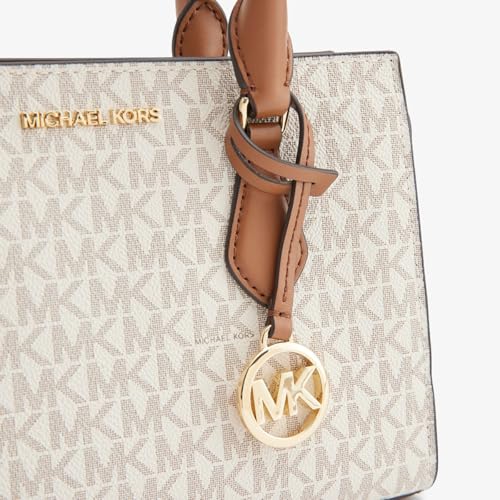 Image of Michael Kors Sheila Non-Leather Vegan Satchel