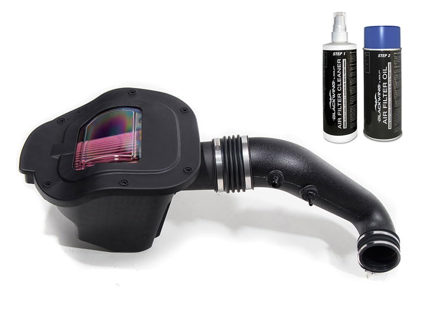 Roush 422267 Engine Cold Air Intake Induction Kit for 2018-2025 Ford F-150 5.0L V8