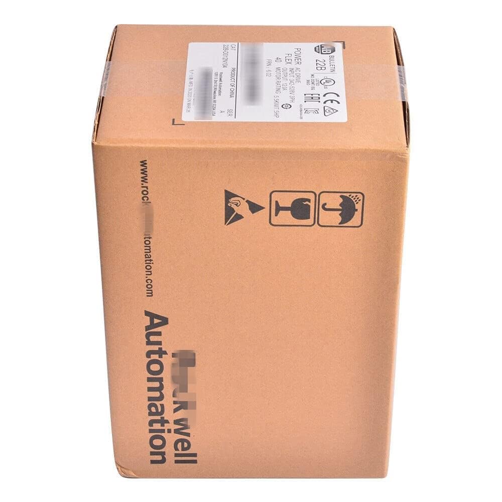 22B-D012N104 PowerFlex 40 AC Drive 5.5kW 7.5Hp VFD 22B-D012N104 Sealed in Box