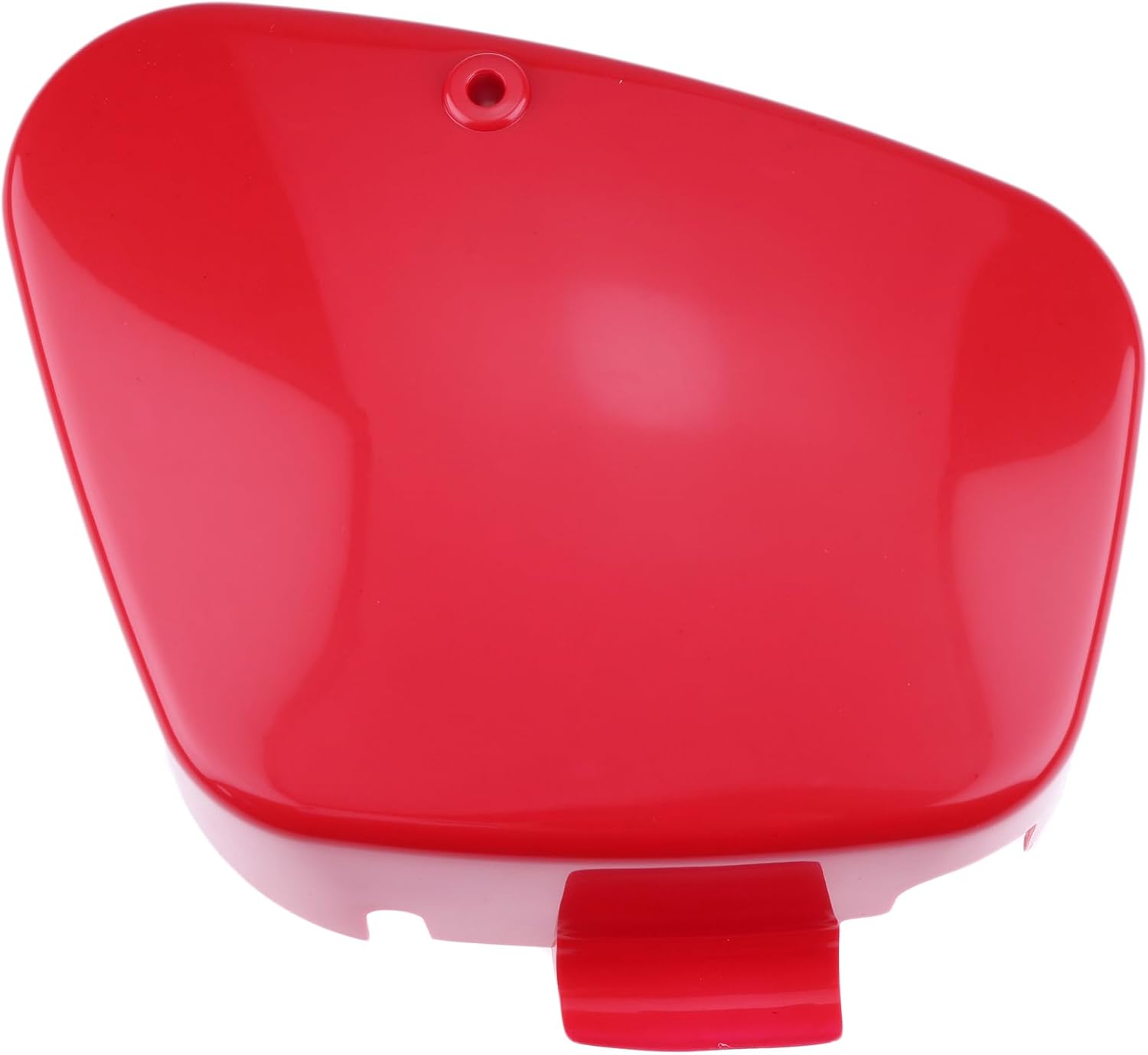 BLUESUNSOLAR Right Side Battery Box Frame Cover Trail 83600459910ZA 83600-459-910ZA Replacement for Honda Motorcycle CT90 CT110 CA105T