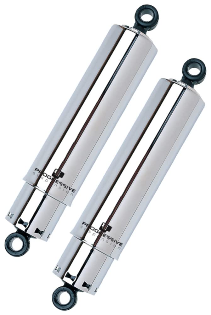 Amazon.com: Progressive Suspension 412-4043C Chrome 11