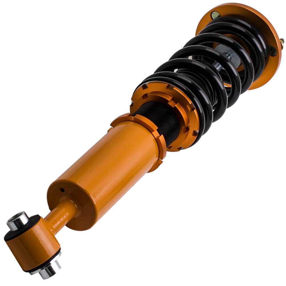 maXpeedingrods Suspension filetée réglable en hauteur pour série 5 (E60) 2004-2010 Golden