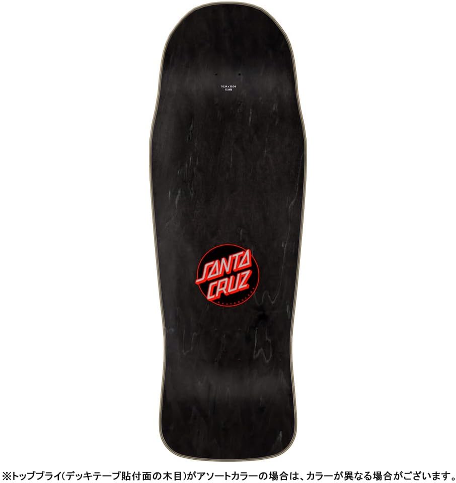 SANTA CRUZ Winkowski Ghost Pro 10.34in x 30.54in Skateboard Decks