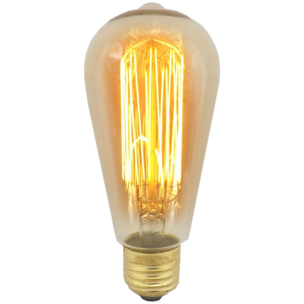 SWAN Squirrel CAGE Edison Lightbulb 240V 60W E27