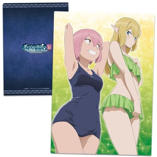 ダンジョンに出会いを求めるのは間違っているだろうかV クリアファイル リュー&ライラのサムネイル