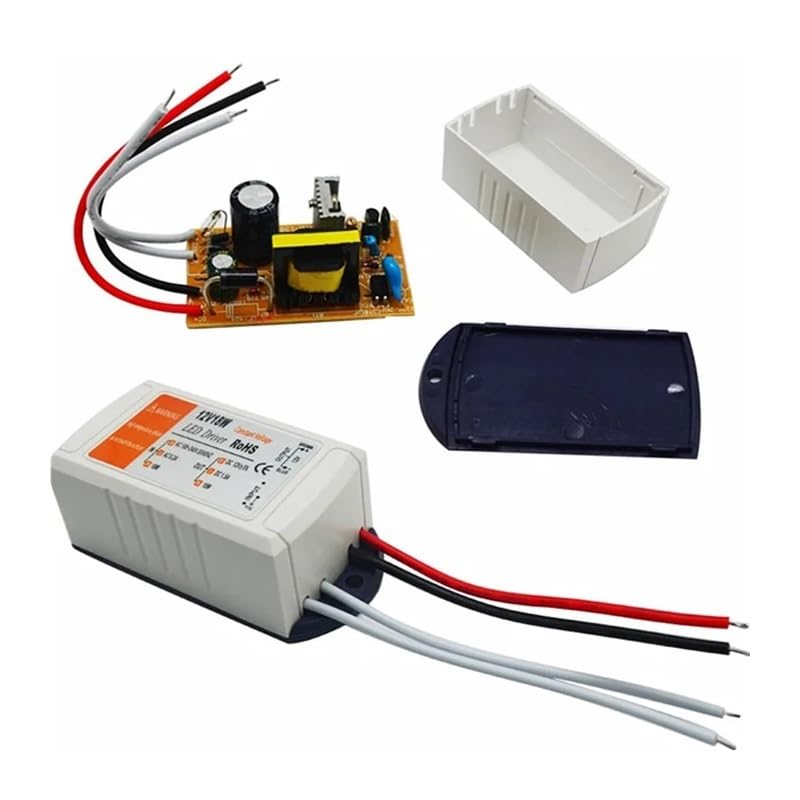 DC12V Power Supply Led Driver 18W/28W/48W/72W/100W LED Adapter Lighting Transformer Switch for LED Strip Ceiling Light Bulb(DC12V 72W)