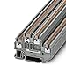 Produktbild PHOENIX CONTACT PTTB 1,5/S Doppelstockklemme, Push-in-Anschluss, Grau, 0.14 mm² - 1.5 mm² Querschnitt, 3.5 mm Breite, 50 Stück, 3208511