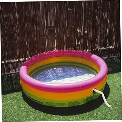 PRETYZOOM 2 Conjuntos De Suporte De Mangueira De Piscina Braçadeiras De Cabo De Piscina Infantil Ace