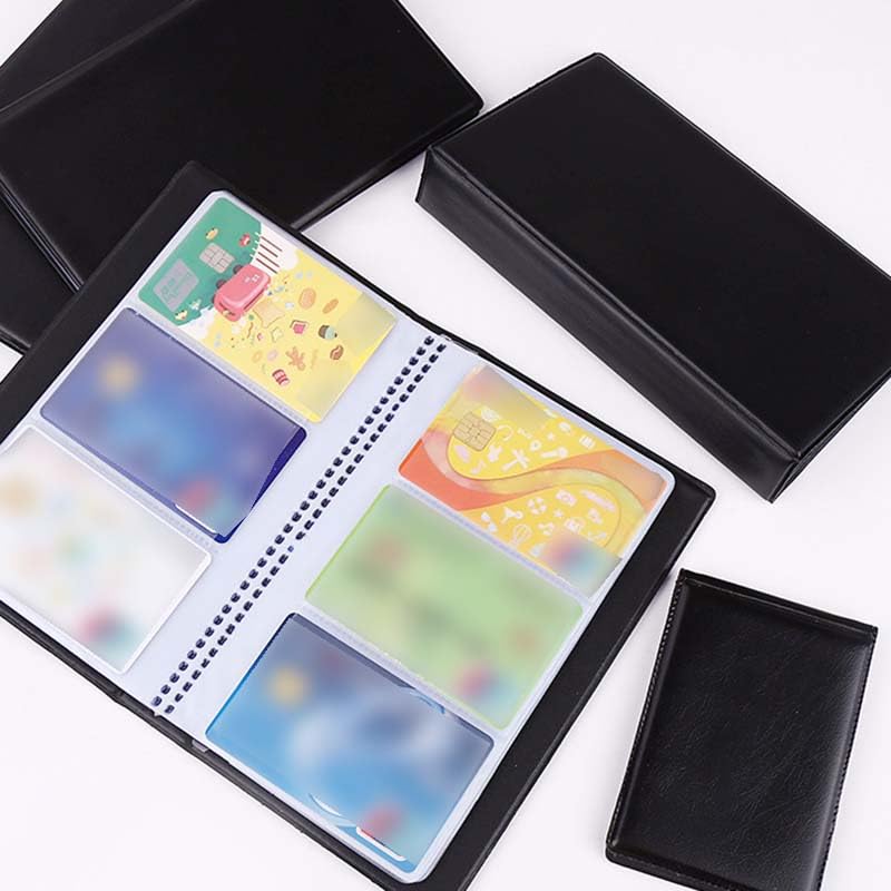 名刺ケース　プラスチック　300個入り Amazon | Ladruph 名刺ホルダー 名刺ファイル カードケース 300枚収納