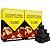 Zebra Smoke Coconuts Charcoal with 72pc Unit Charcoal Cubes, Coconut Shell Charcoal Perfect for Cooking, Grilling, and Barbecuing, Zebra Charcoal Burns Longer and Odorless - Coconut coals Cub (2 PACK)