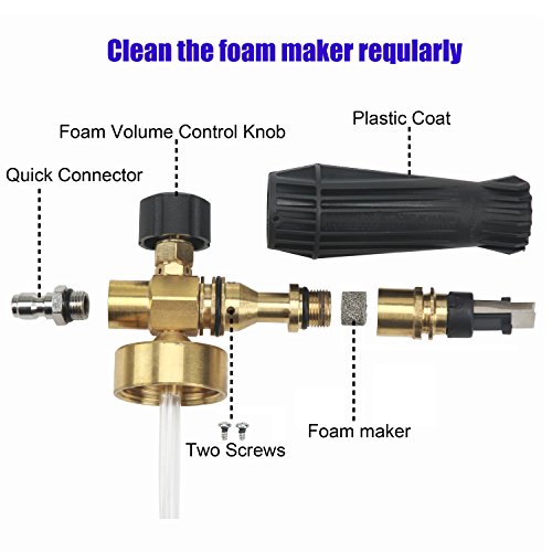 Tool Daily PD-31894 Pressure Washer Foam Cannon thumb #3
