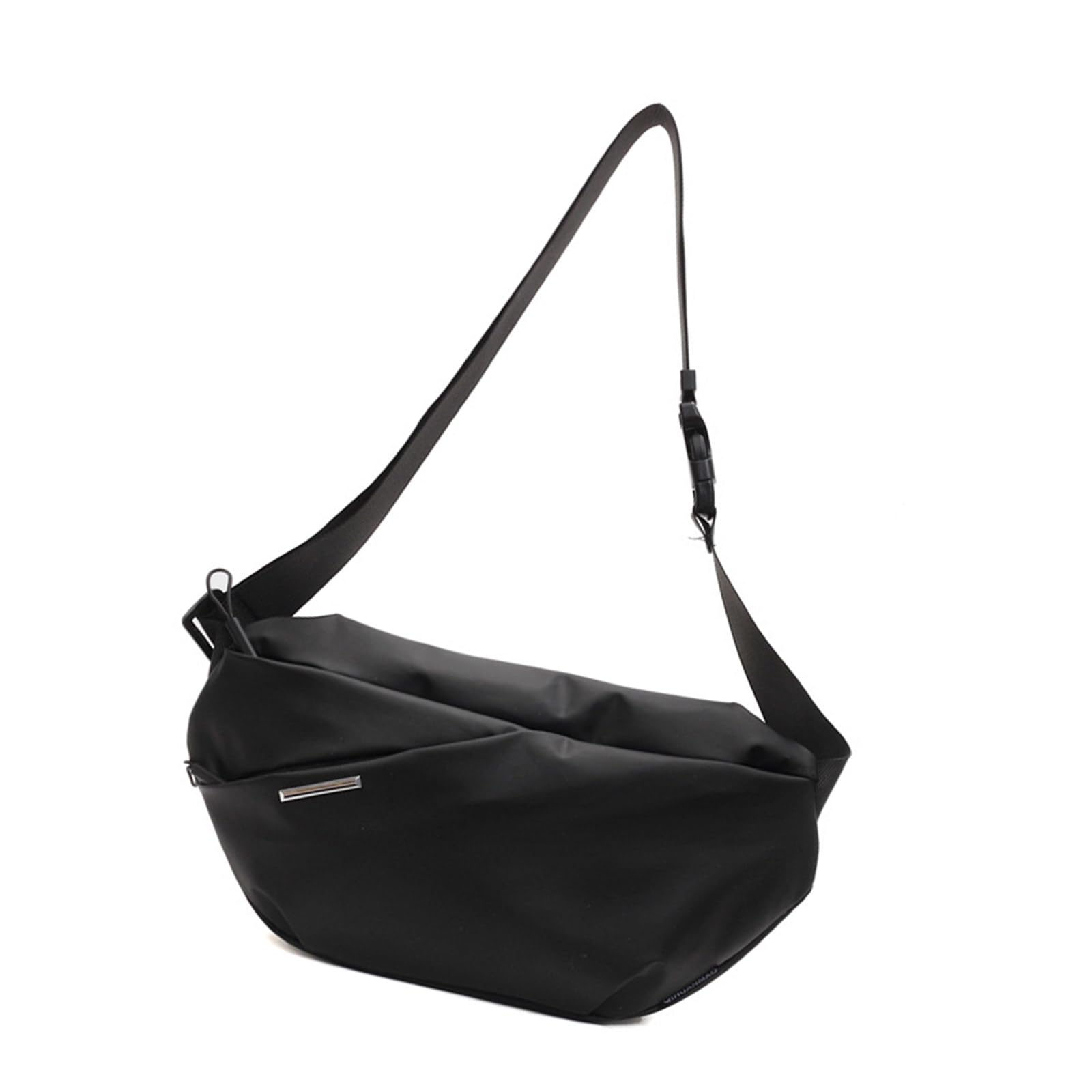 CAZSTYK Crossbody Bag Multifunctional Chest Bag with Adjustable Strap Phone Holder Chest Pack Casual Shoulder Multifunctional Crossbody