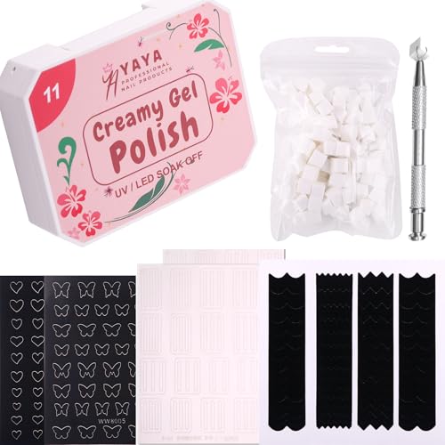 Yaya Nails Pat Pat Gel Ombre Gradient Nail Kit 9 Colors miniatura 4