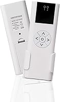 Vista 1 de AC114-02-Control inalámbrico, controlador de persianas de 2 canales para persianas y persianas motorizadas