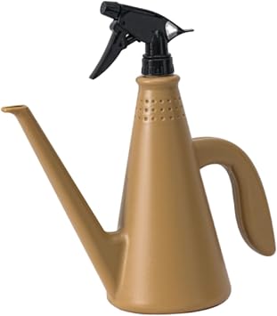 Watering Can, Accessories, Gifts, Multifunctional, Convenient, Garden Watering Can, Garden Tool for Outdoor Garden Flowers, Coffee