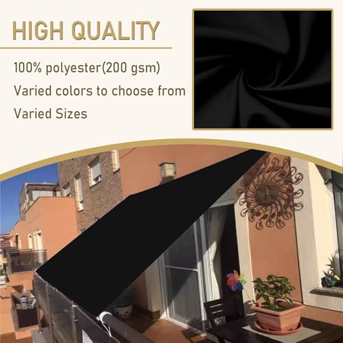 Toile ombrage 160 x 250 cm imperméable avec protection UV 95% - 4