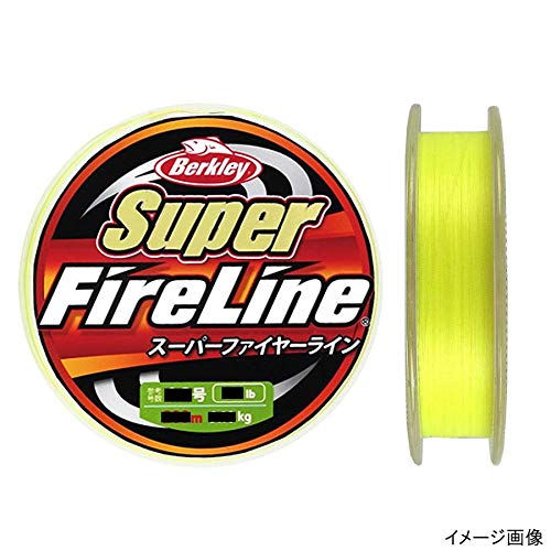 Berkley (バークレー) スーパーファイヤーライン 1.0号/16lb 150m グリーン PEライン/スーパーライン 3枚目