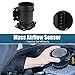 X AUTOHAUX Car Mass Air Flow Sensor Meter No.22680-AA160 for Subaru Forester Impreza Legacy Outback
