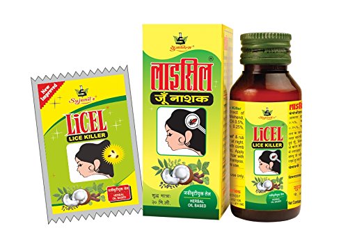 Licel Lice Treatment Solution, Head Lice Killer 25ml,Pack of 2-image-16