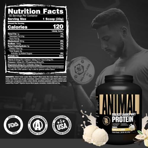 Animal Whey Isolate Protein Powder