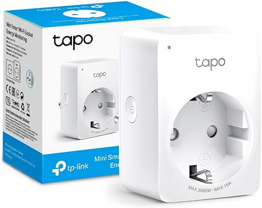 TP-LINK TPLINK Mini Smart WiFi Socket Tapo P110 (TAPO P110)