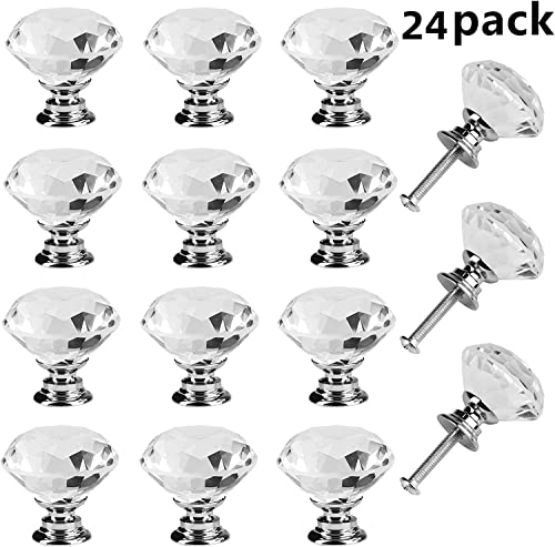 Consejos y comparativas para Comprar Jaladeras de cristal para cajones Top diez. 26 Imagen adicional